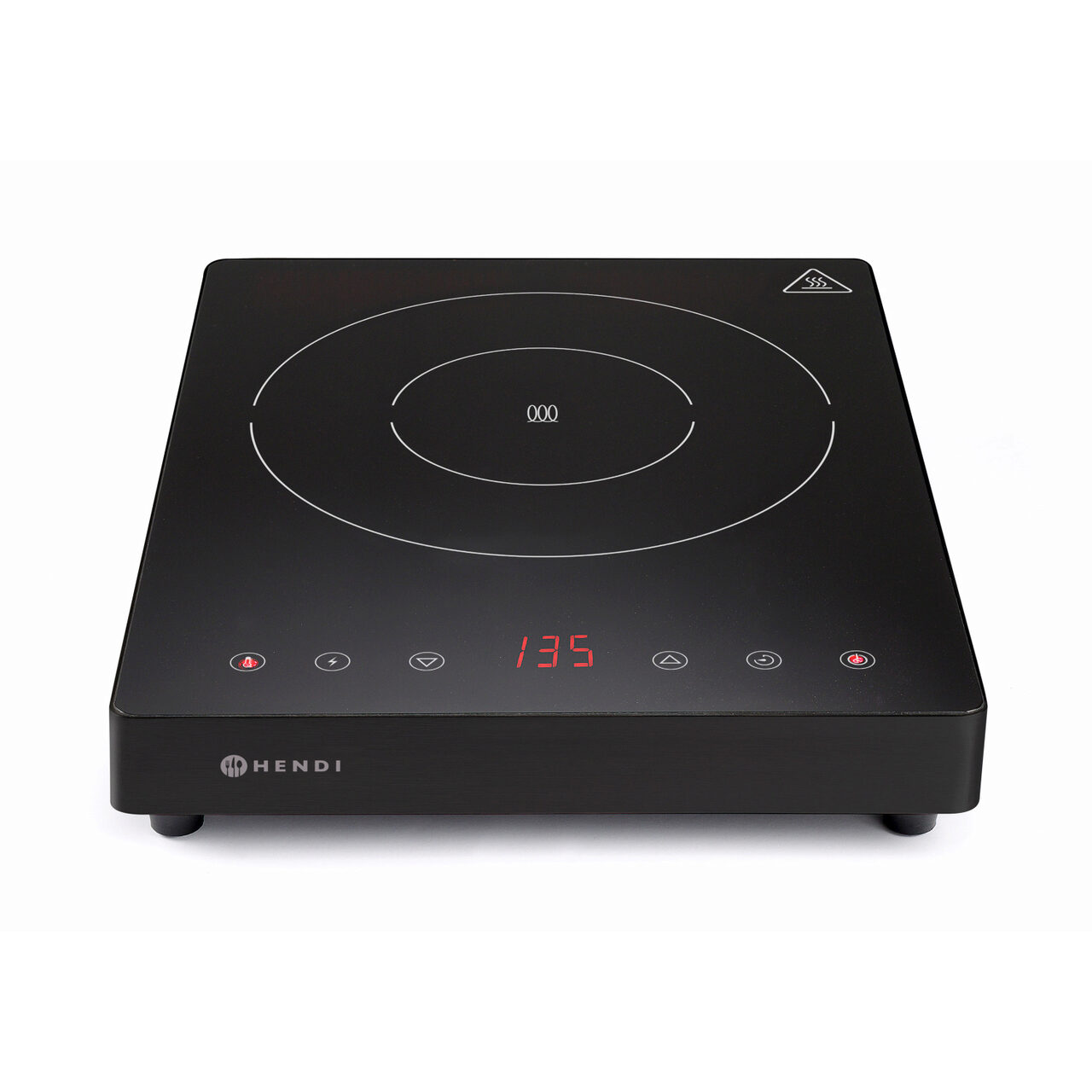 Plita inductie BlackLine 2000w, display, 293x373x56(H)mm - Image 3
