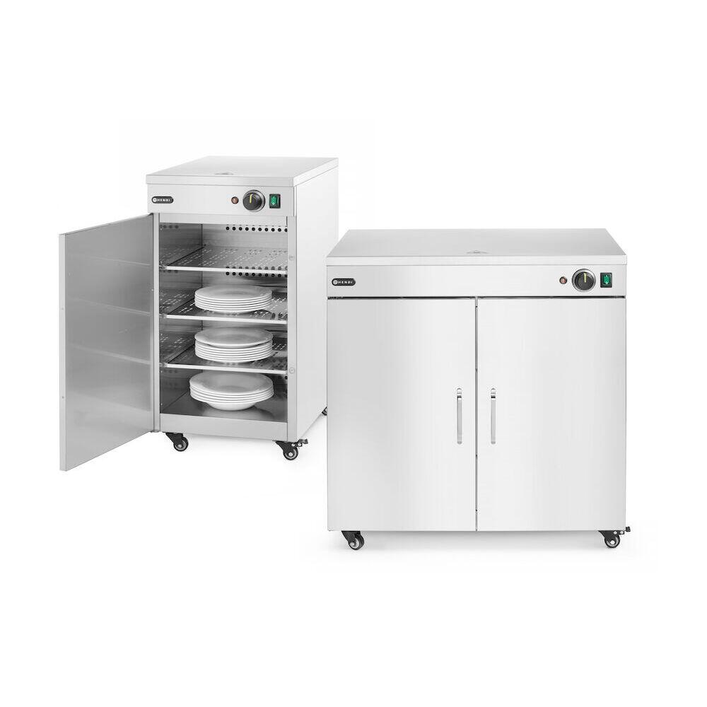 Incalzitor de farfurii dublu, HENDI, 230V/800W, 735x589x(H)766mm - Image 5