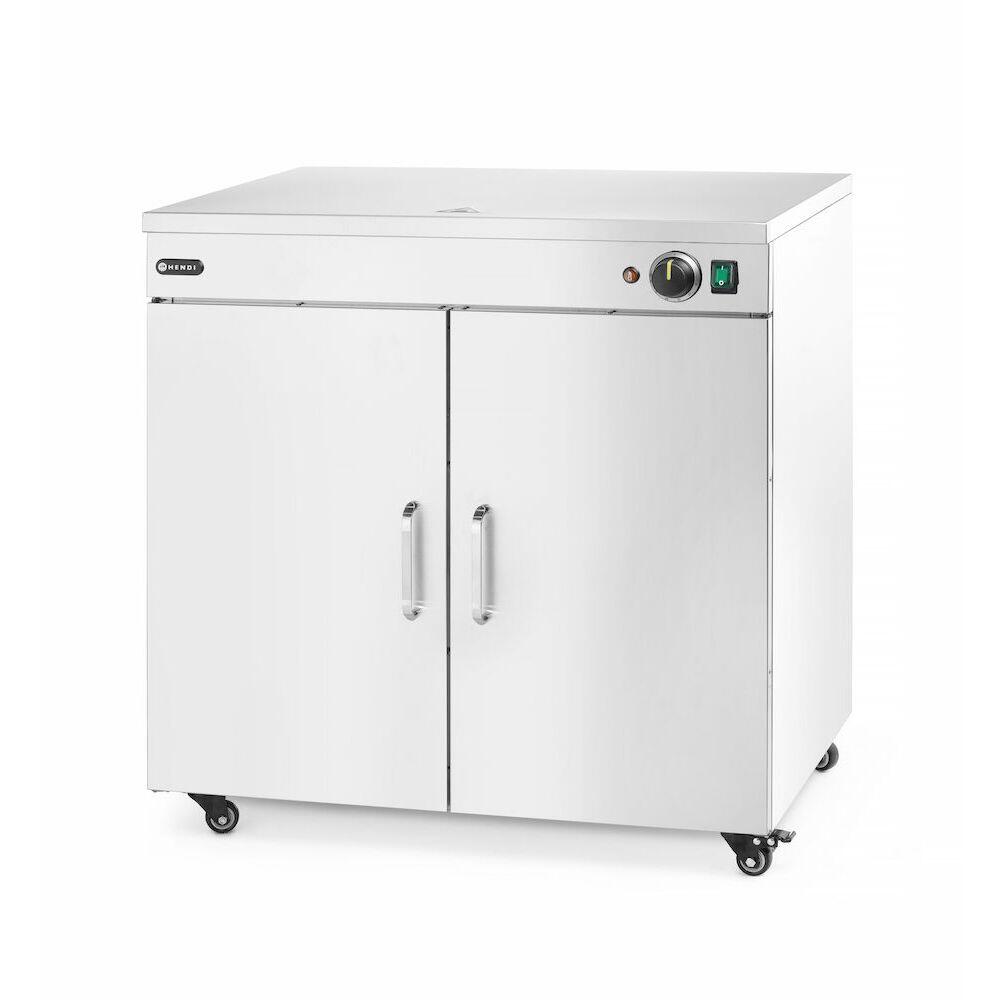 Incalzitor de farfurii dublu, HENDI, 230V/800W, 735x589x(H)766mm - Image 4