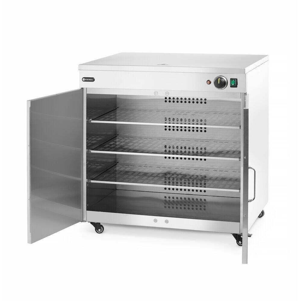 Incalzitor de farfurii dublu, HENDI, 230V/800W, 735x589x(H)766mm - Image 2