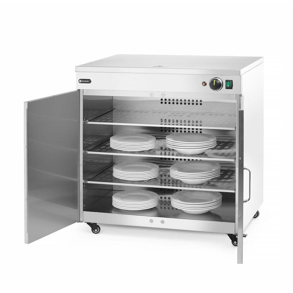 Incalzitor de farfurii dublu, HENDI, 230V/800W, 735x589x(H)766mm - Image 3