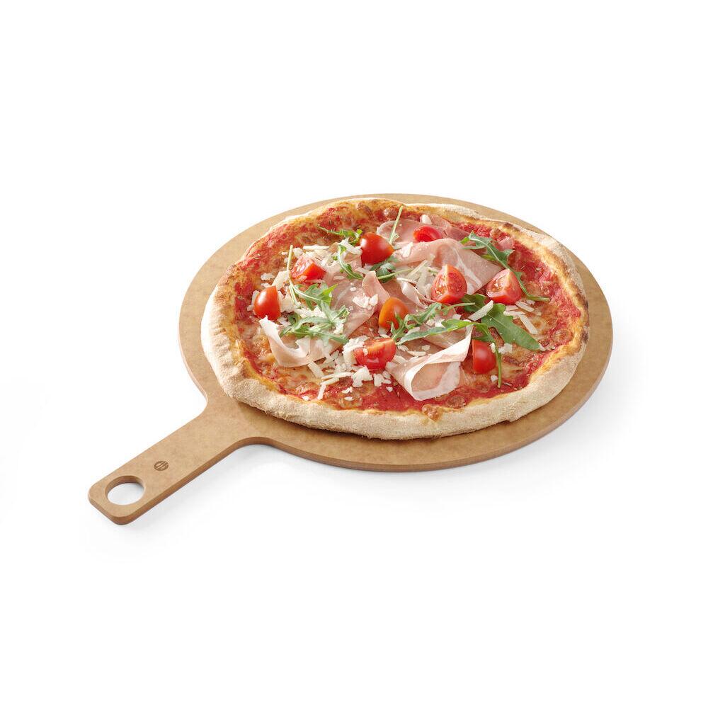 Placa pizza cu maner, HENDI, ø356x(H)6mm - Image 2