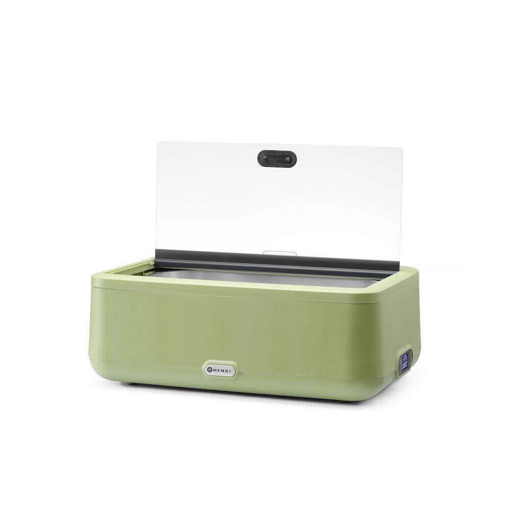 Chafing dish electric UNIQ, HENDI, GN 1/1, Verde, 220-240V/700W, 607x402x(H)250mm - Image 2