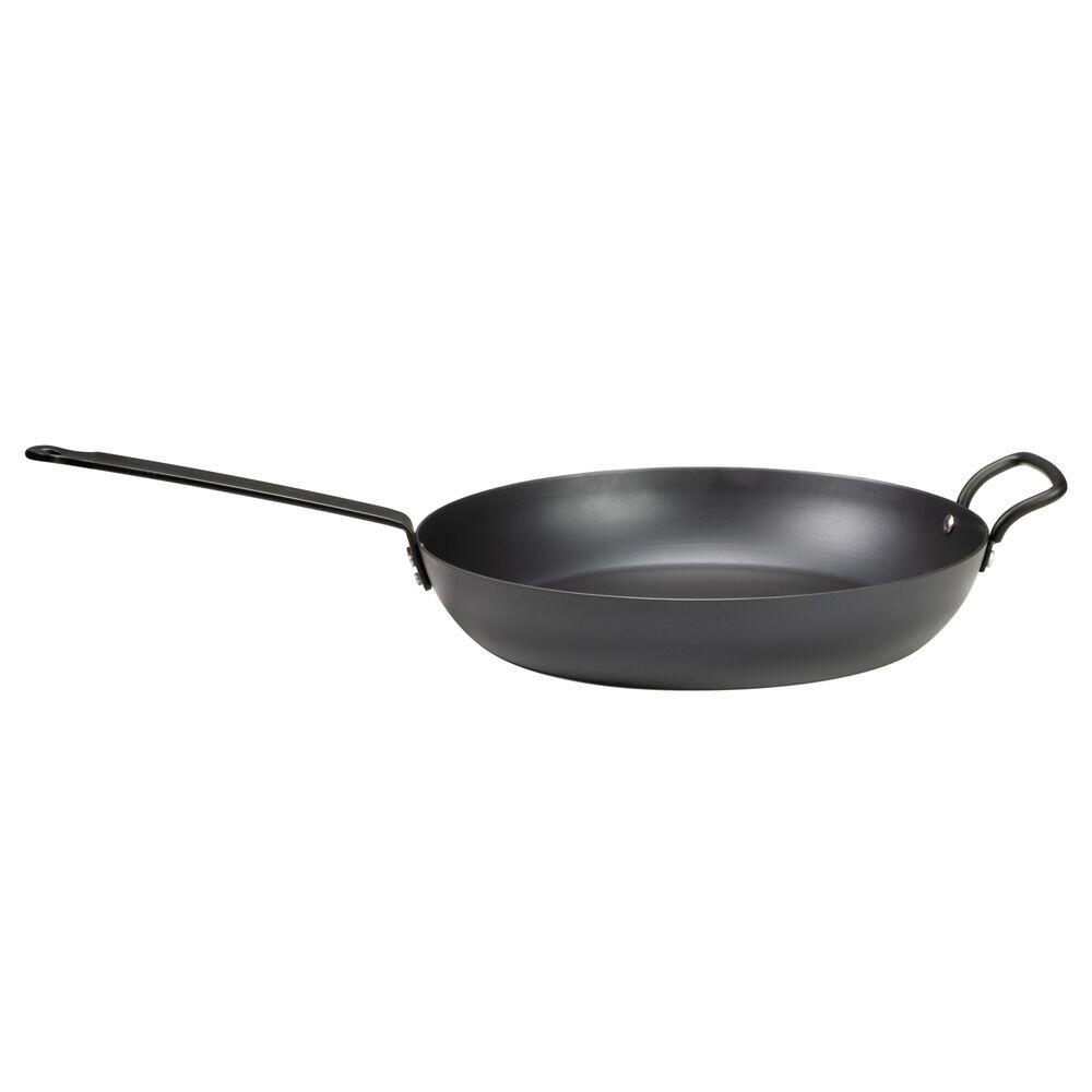 Tigaie Ø 32 cm (H) 55mm, otel carbon - Image 2