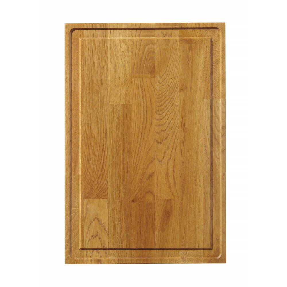 Platou de servire din stejar, HENDI, 420x280x(H)40mm - Image 2