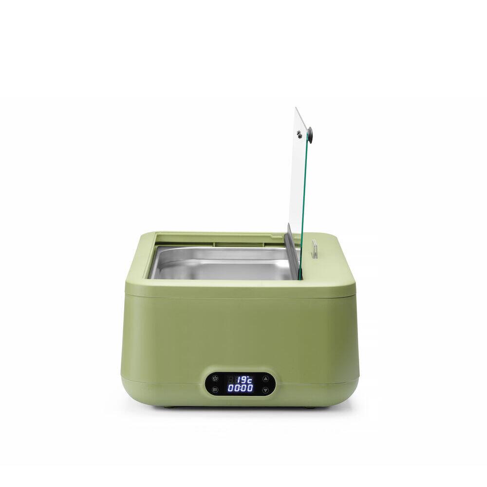 Chafing dish electric UNIQ, HENDI, GN 1/1, Verde, 220-240V/700W, 607x402x(H)250mm - Image 4