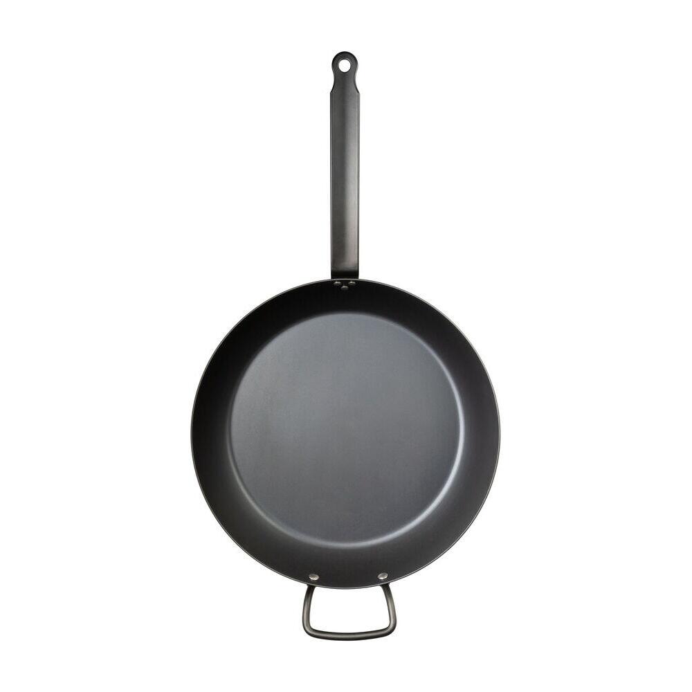 Tigaie Ø 32 cm (H) 55mm, otel carbon - Image 4