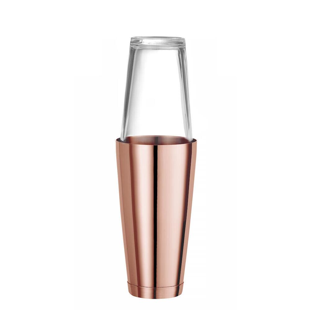 Shaker Boston, Bar up, 0,8L, Cupru, ø90mm - Image 2