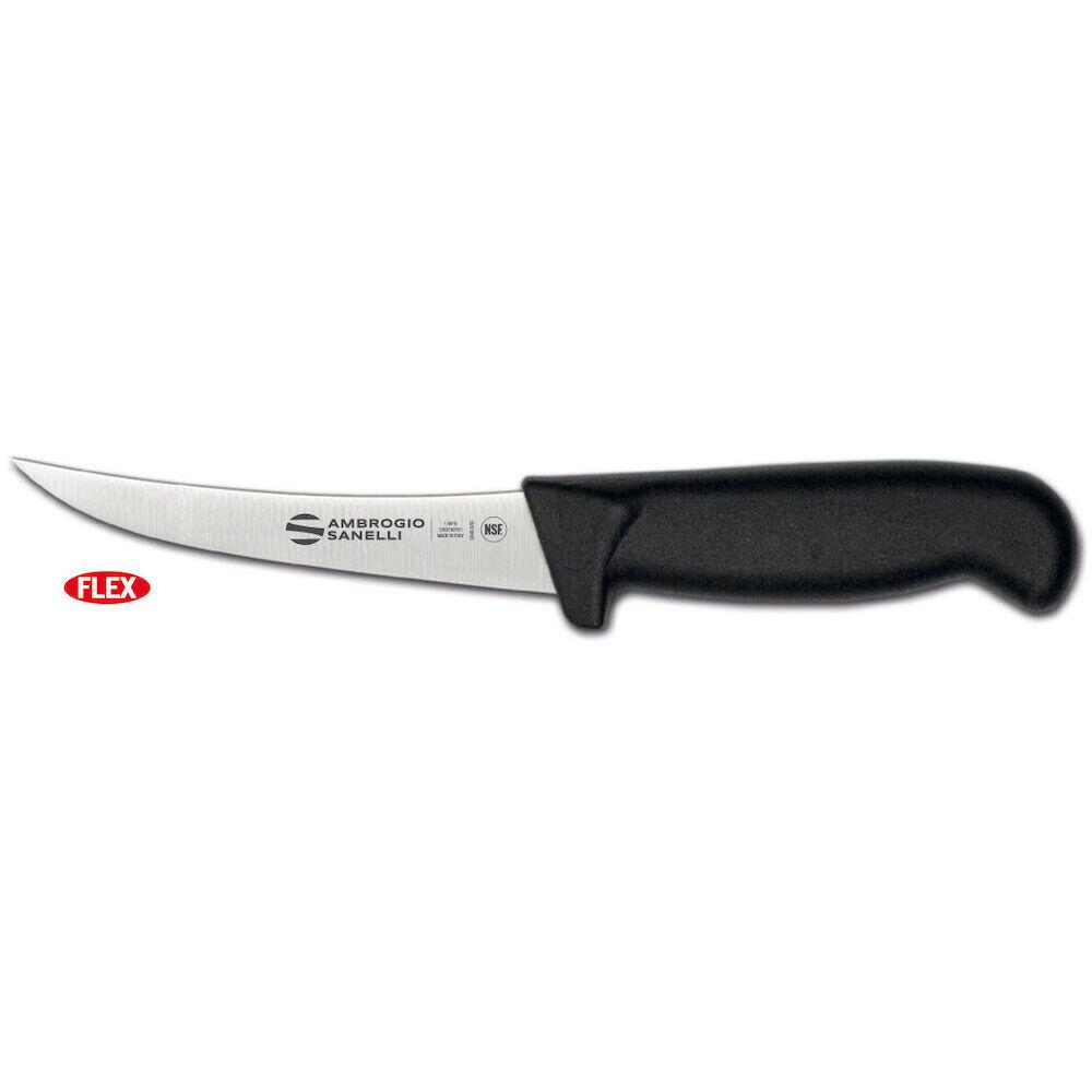 Cutit de dezosat supra, Ambrogio Sanelli, curbat, flexibil, (L)270 mm - Image 2
