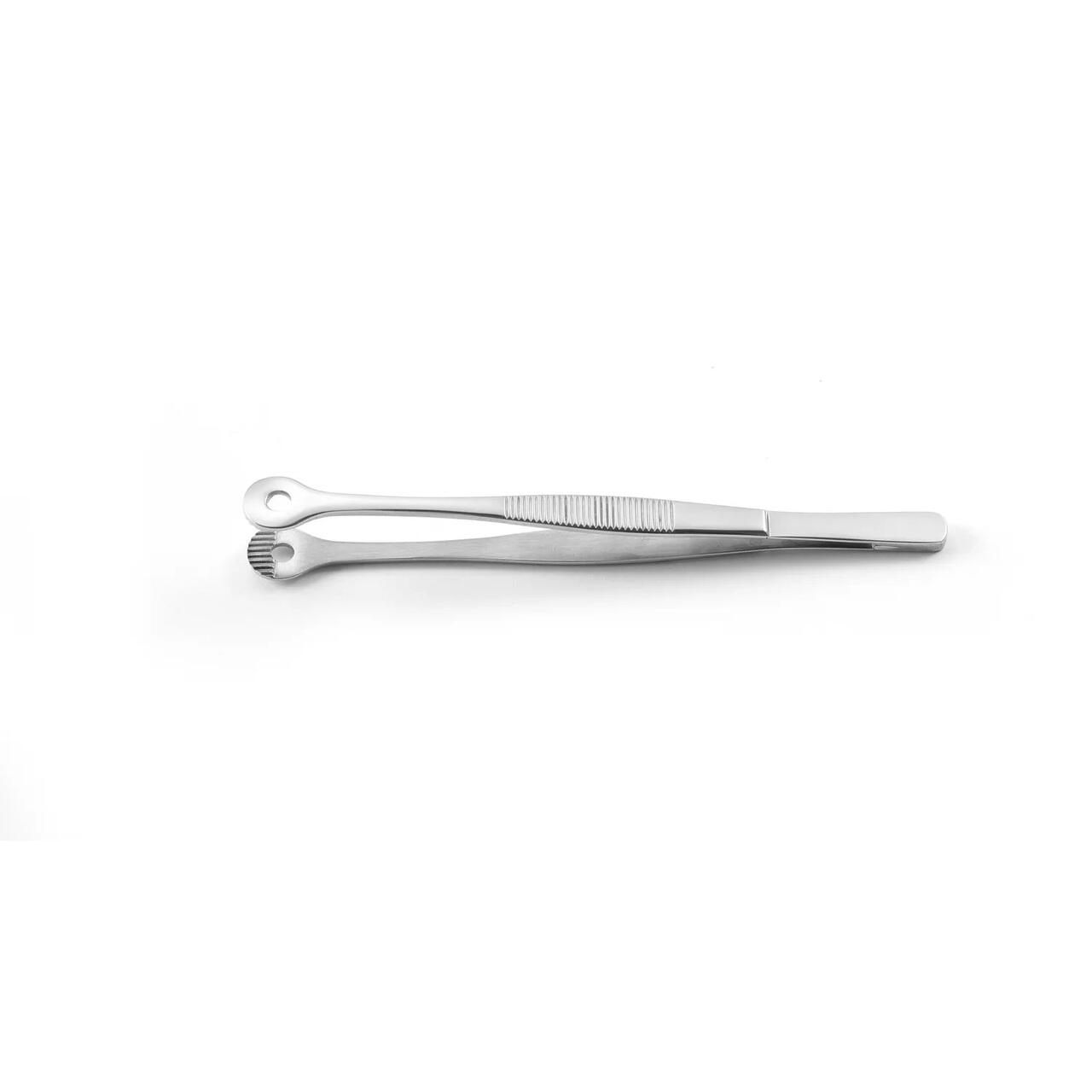 Penseta cu cap rotund inox, (L)305 mm, Hendi - Image 2