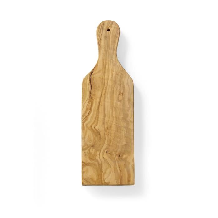 Tocator pentru branzeturi, lemn de masiln, 40/14 cm - Image 2