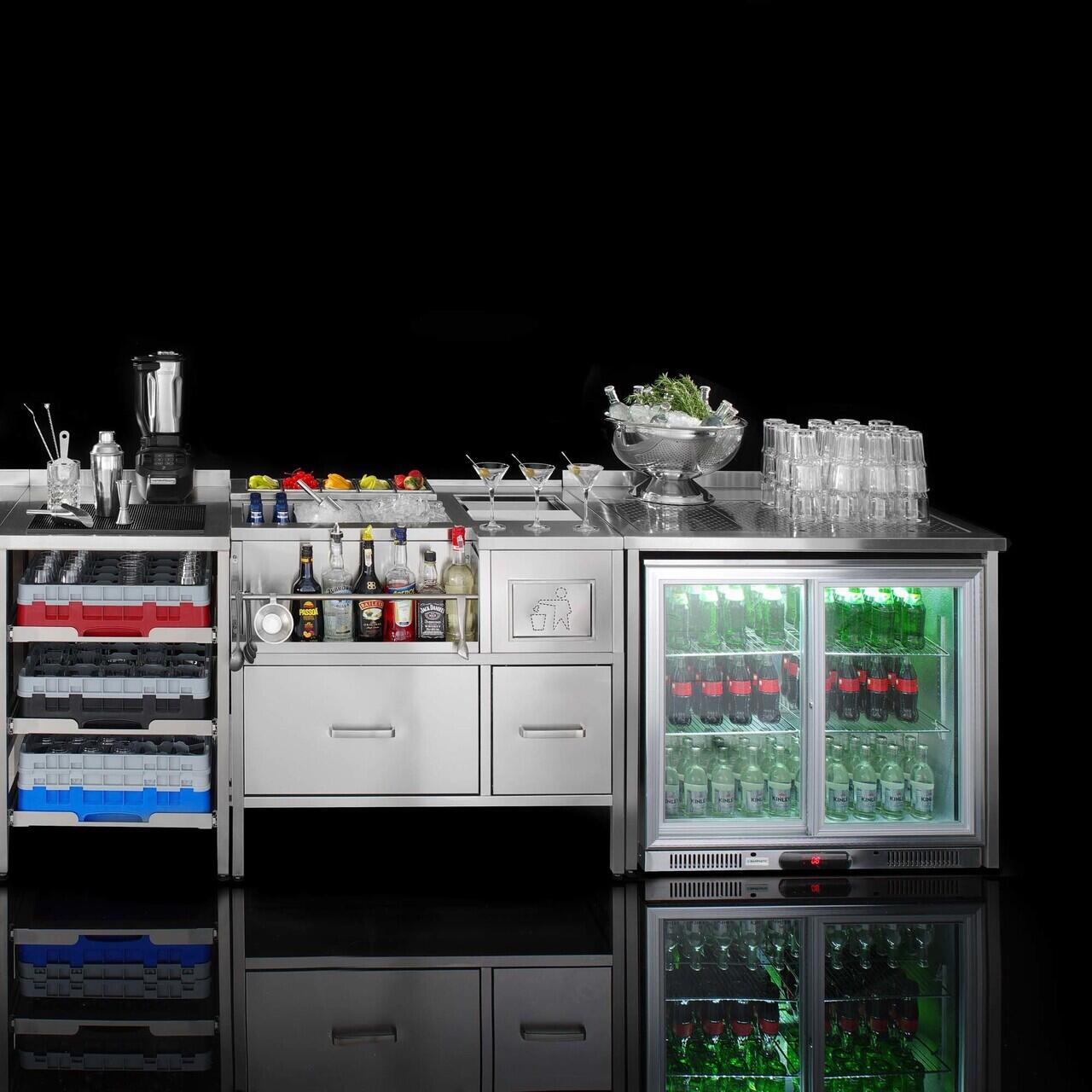 Masa bar Oxygen, 600x650x(H)900 mm Barmatic - Image 2