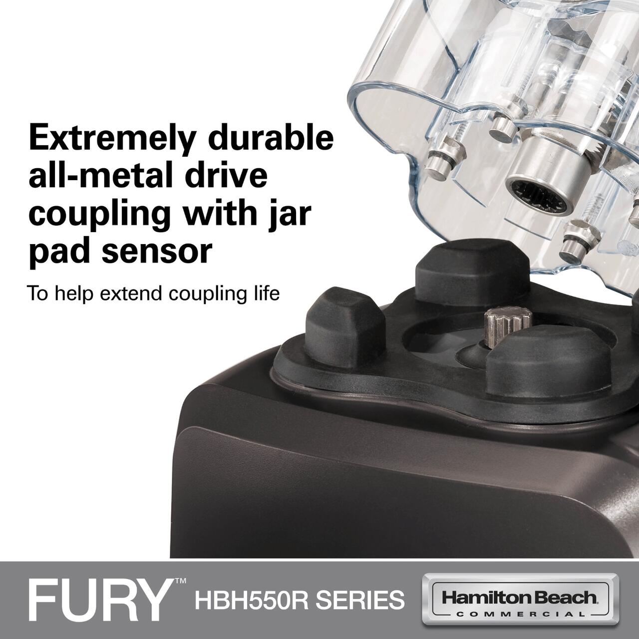 Blender barman Fury® HBH550R-CE 1,8 l 880 W, Hamilton Beach Commercial - Image 5