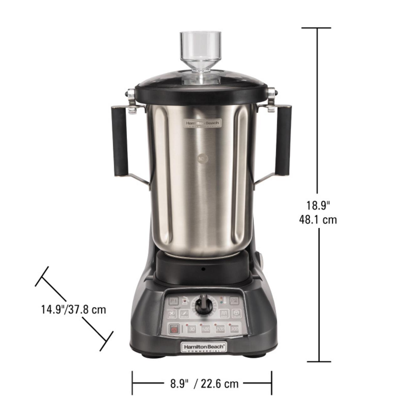 Mixer de bucătărie Expeditor™ 4l, Hamilton Beach Commercial - Image 7
