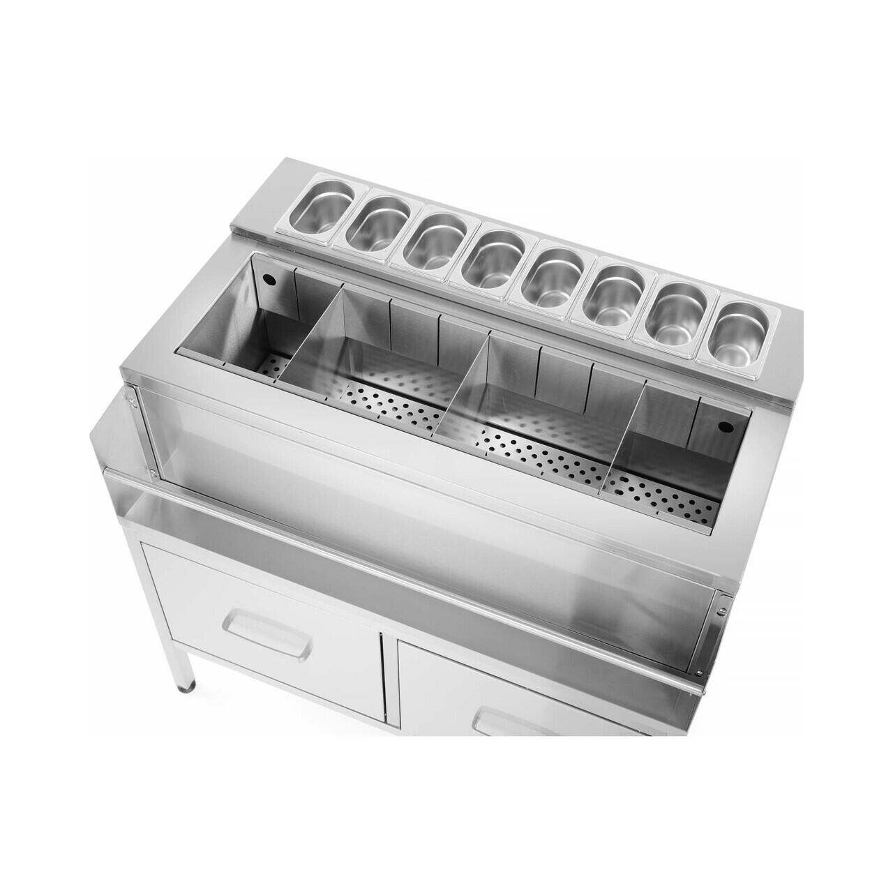 Stație de bar Boston, 1000x650x(H)900 mm, Barmatic - Image 5