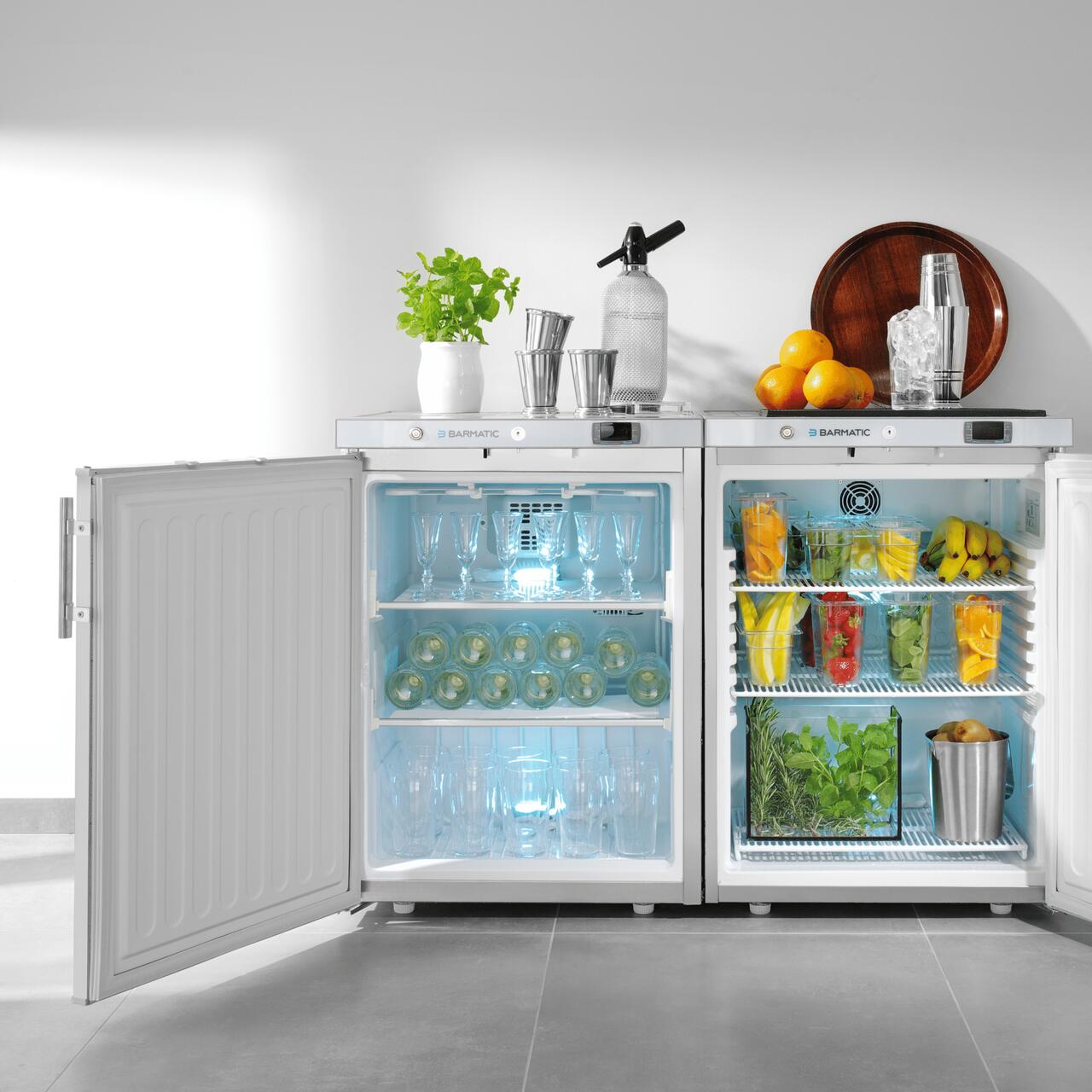 Dulap frigorific congelare de bar Mistral 200l , Barmatic - Image 4