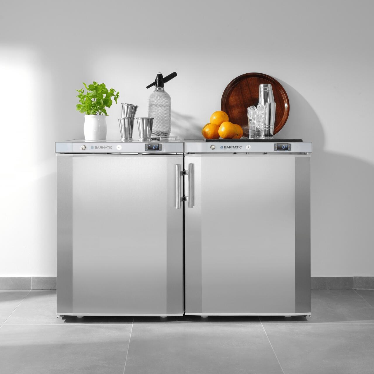 Dulap frigorific congelare de bar Mistral 200l , Barmatic - Image 3