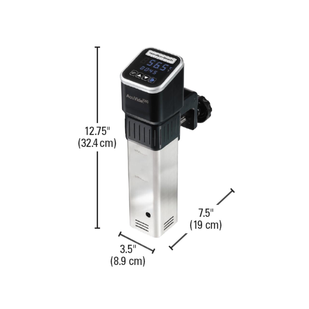 Circulator de imersie Acuvide™ 1000, Hamilton Beach Commercial - Image 8