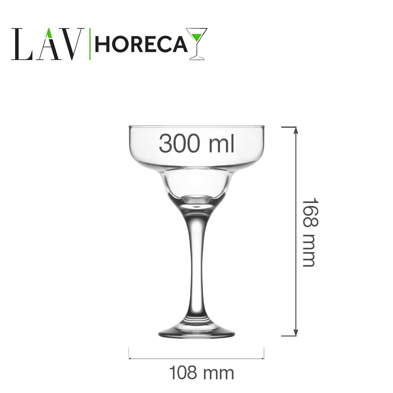 Pahar pentru margarita Sofia 300 ml, LAV - Image 5