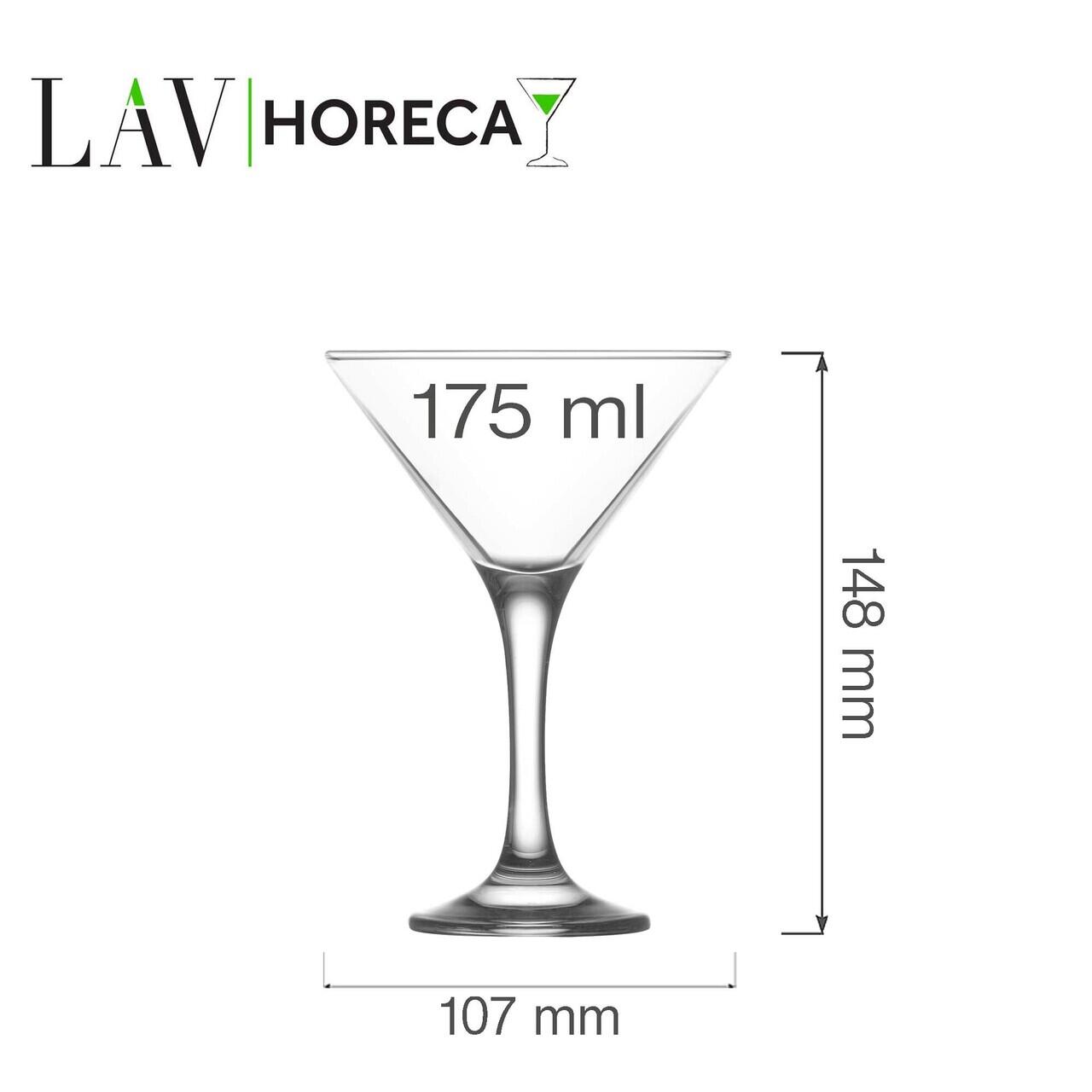 Pahar de martini Sofia 175 ml, LAV - Image 3