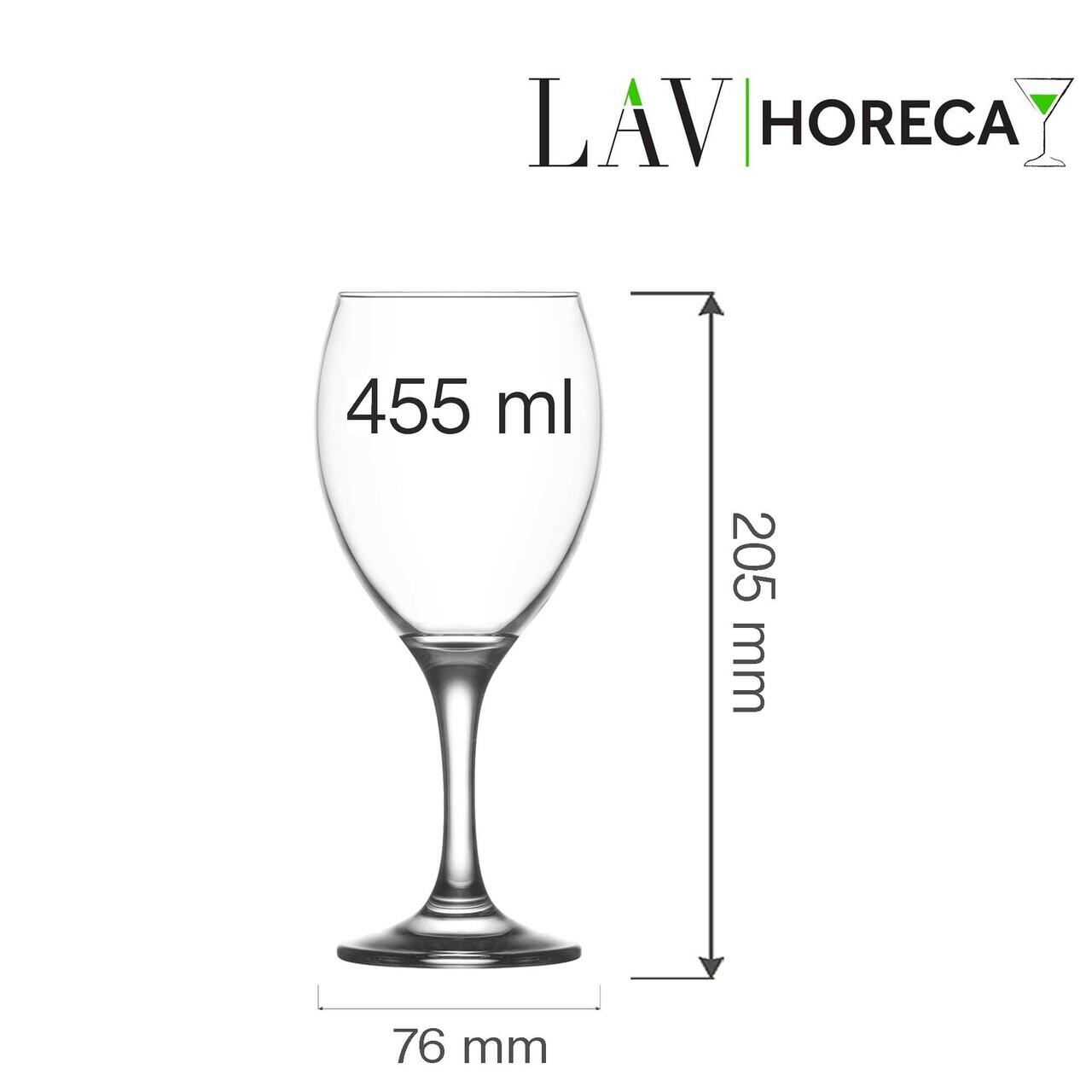 Pahar de vin Aspen 455 ml, LAV - Image 2