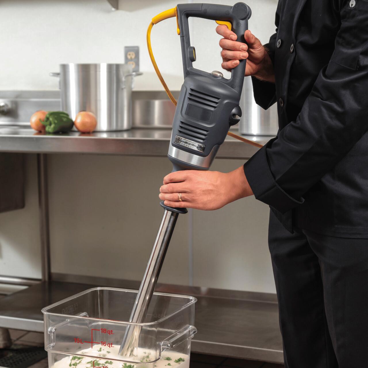 Blender cu imersie HMI014-CE BigRig™ 820x216 mm, Hamilton Beach Commercial - Image 8