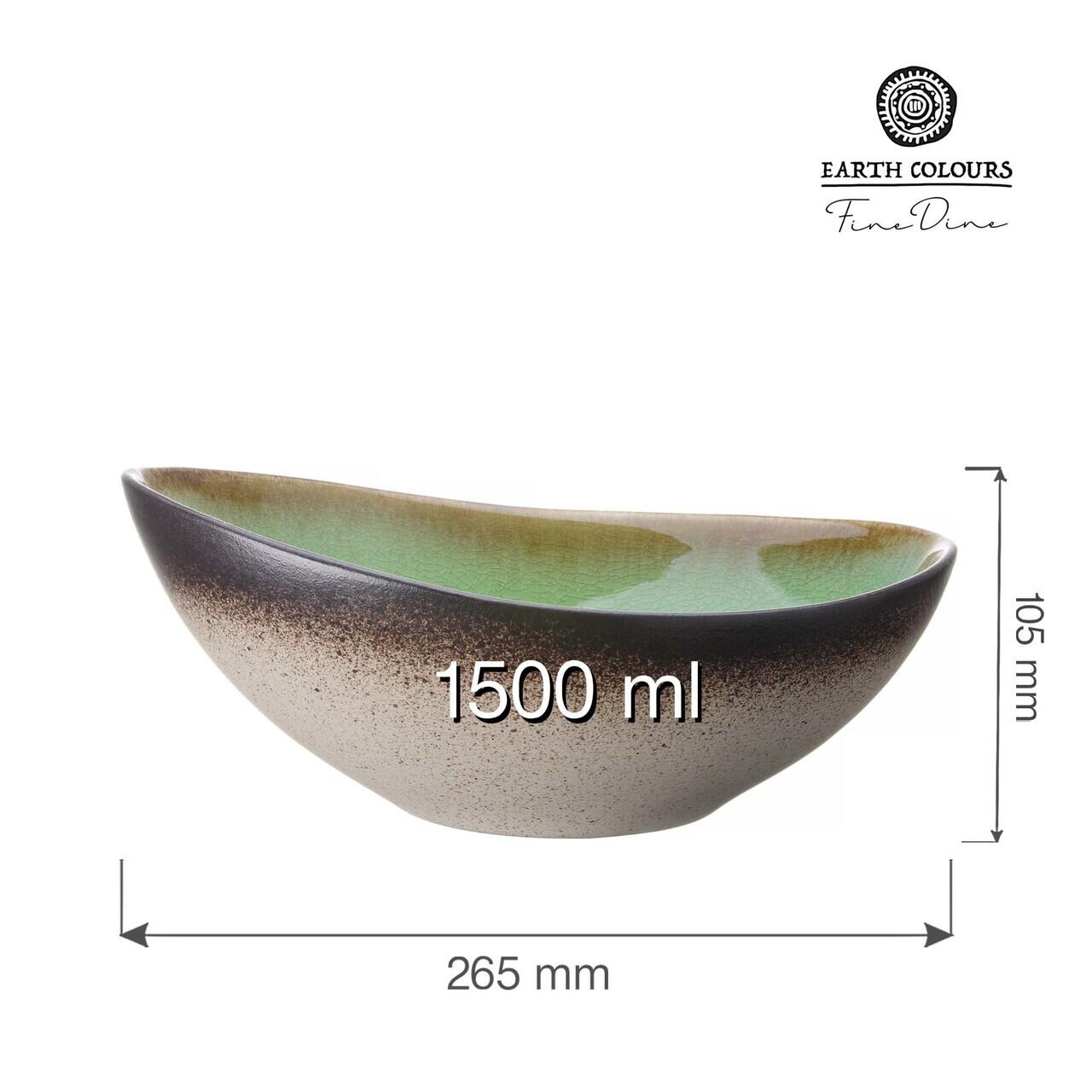Bol oval Beryl, 240mm Fine Dine - Image 2