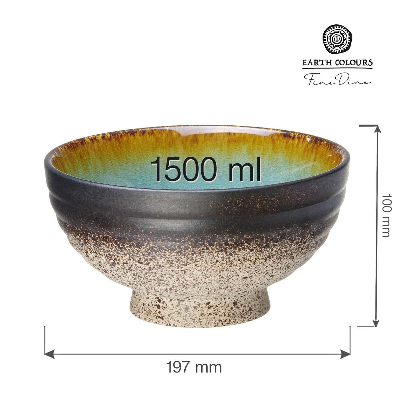 Bol asiatic Lazur, 197 mm Fine DIne - Image 4