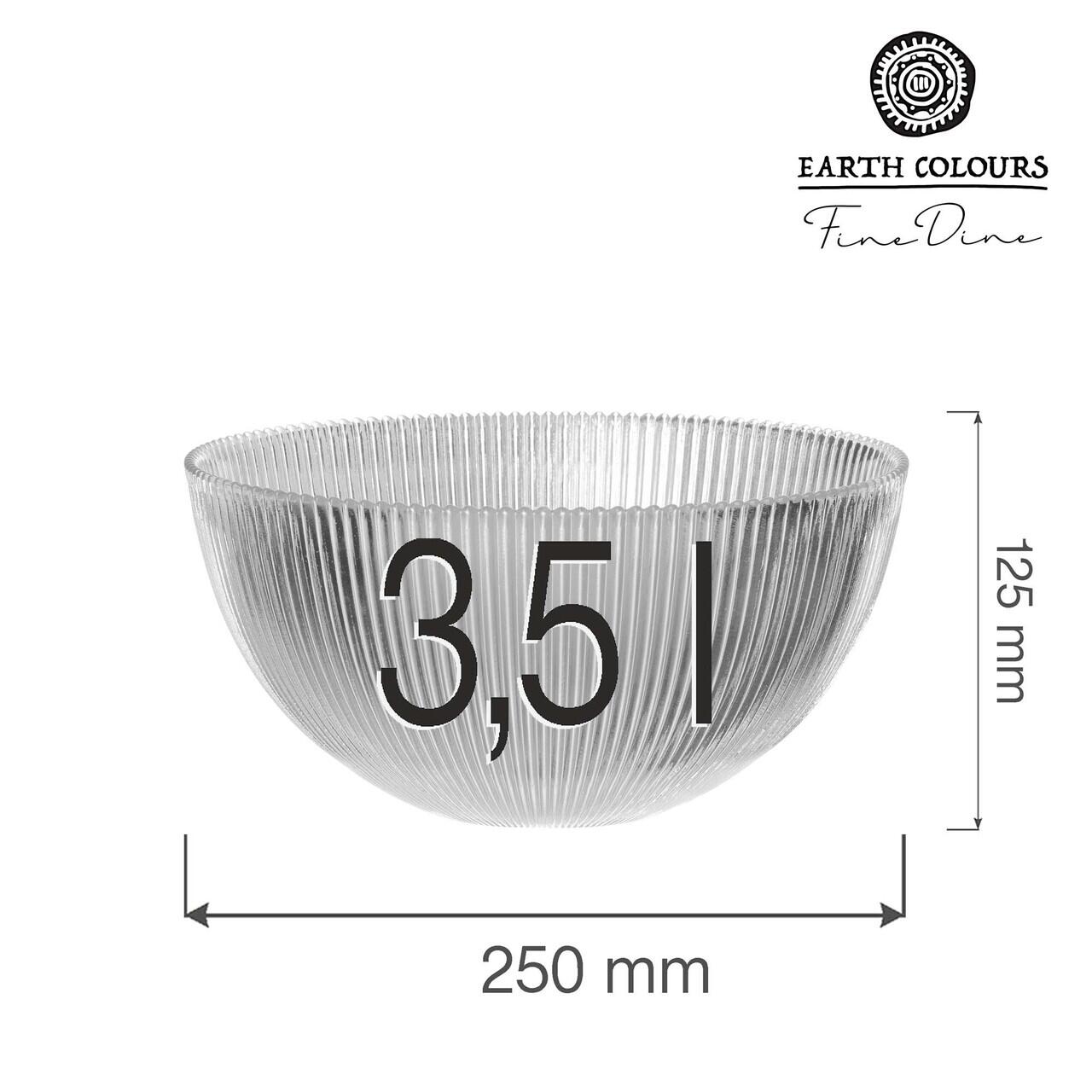 Bol bufet Aura, 250mm, 3.5l Fine Dine - Image 4