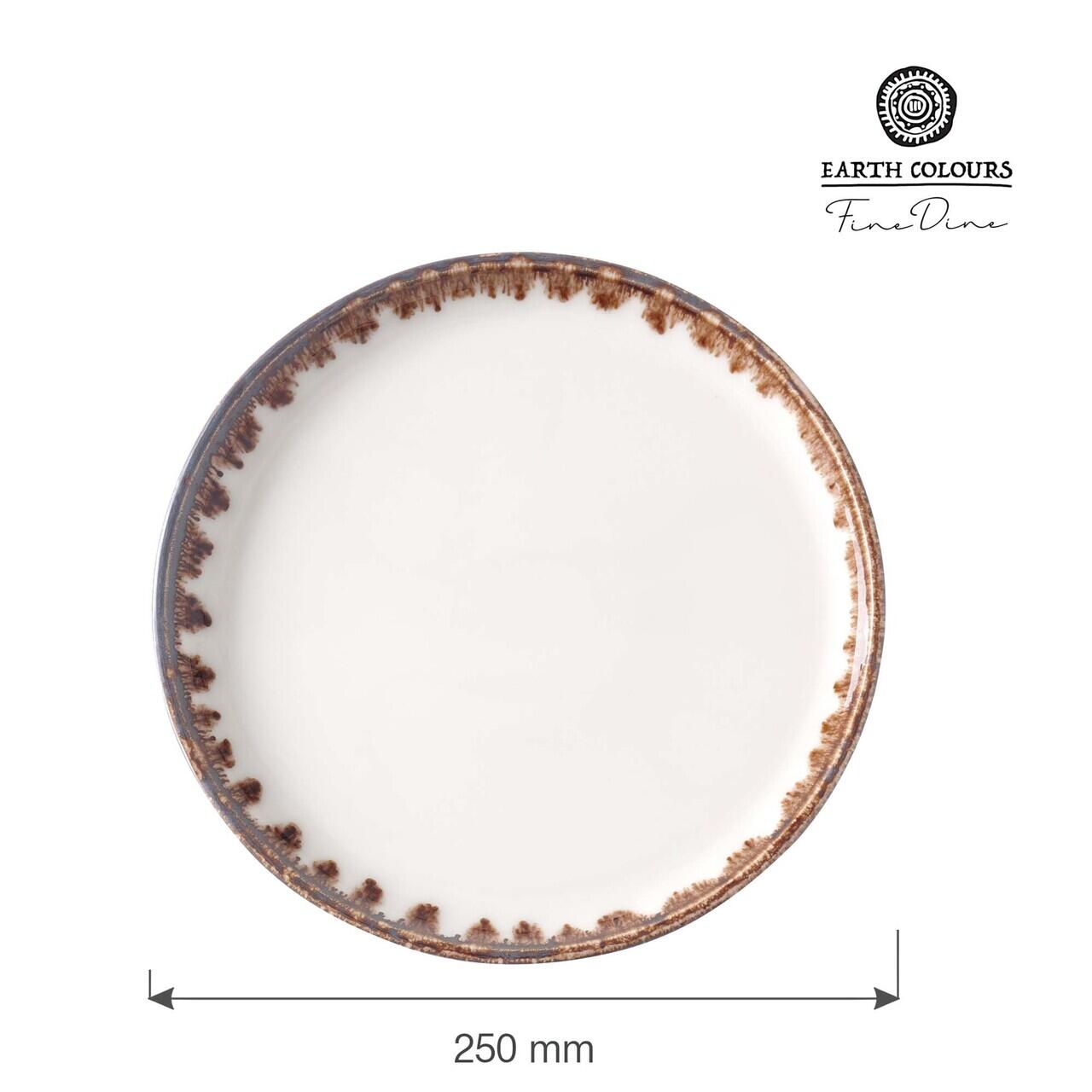 Bol semi-adanc Vanilla, 250 mm Fine Dine - Image 2