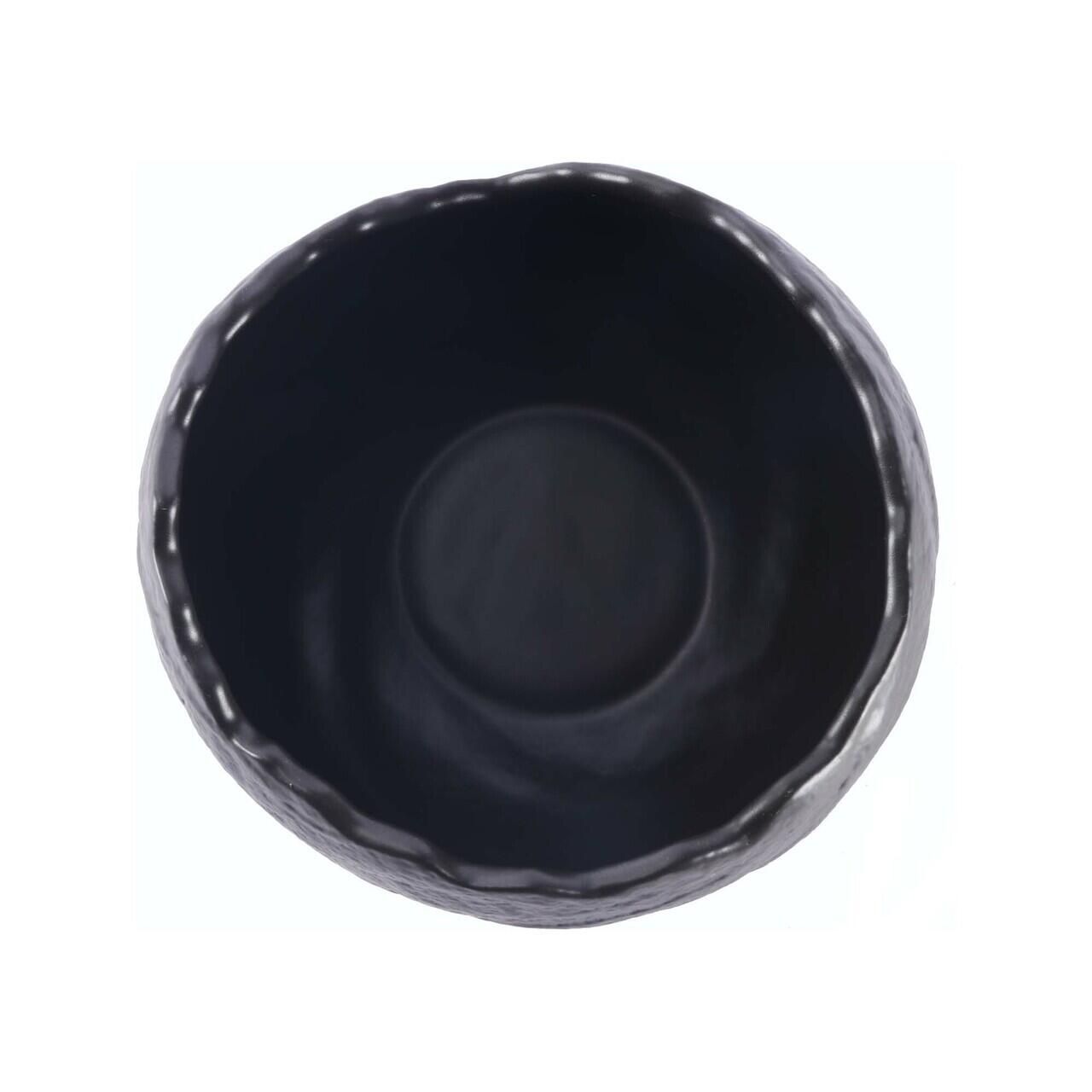 Bol negru 130mm, Crust Fine Dine - Image 4