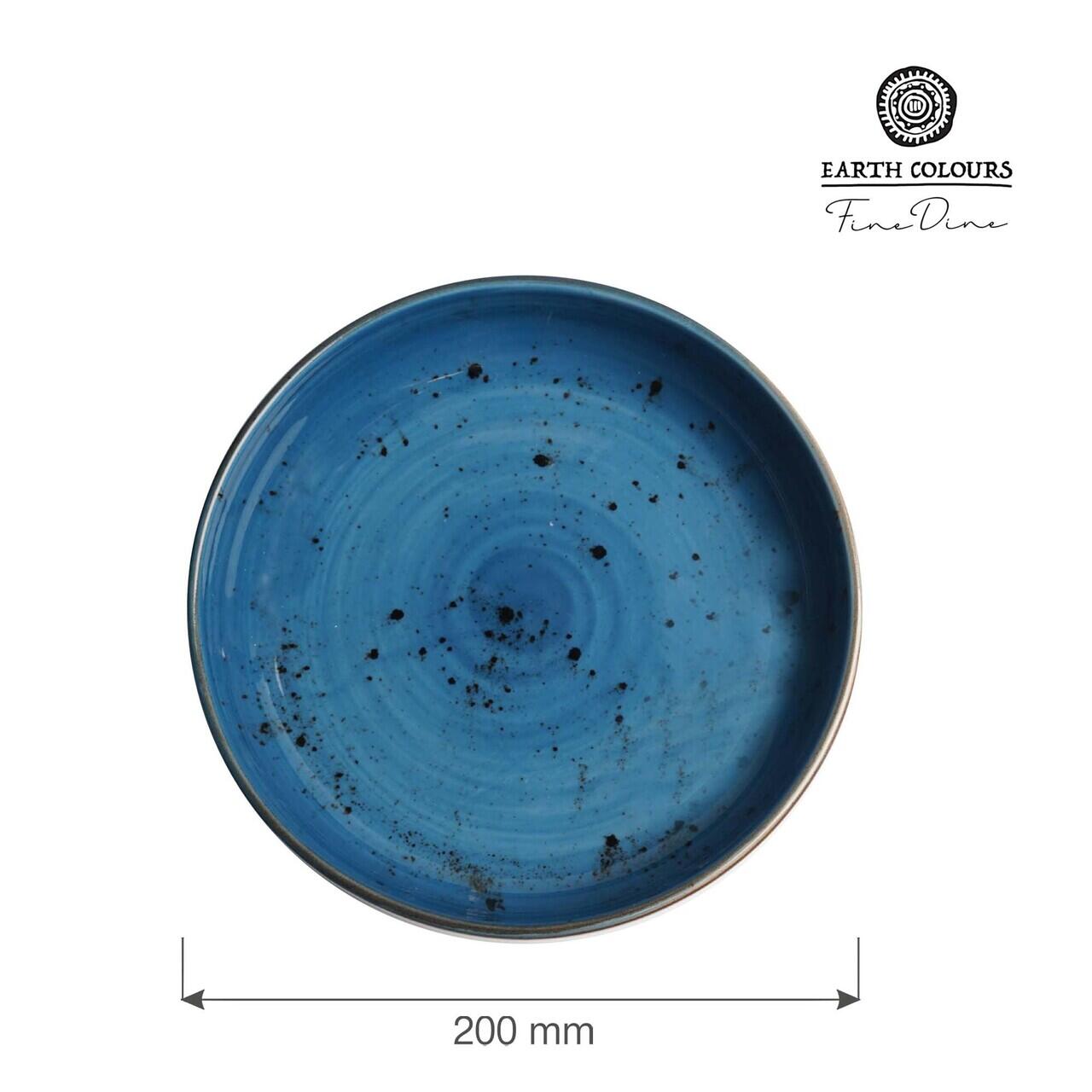 Bol semi adanc Iris, 200 mm FIne Dine - Image 2