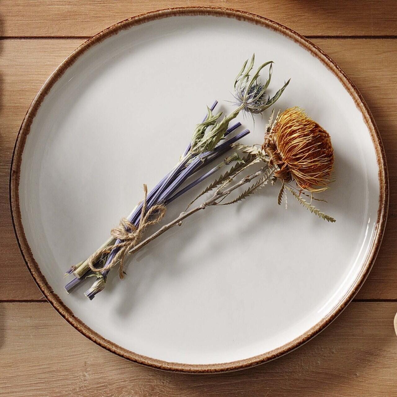 Farfurie plata Vanilla, 240 mm Fine Dine - Image 5