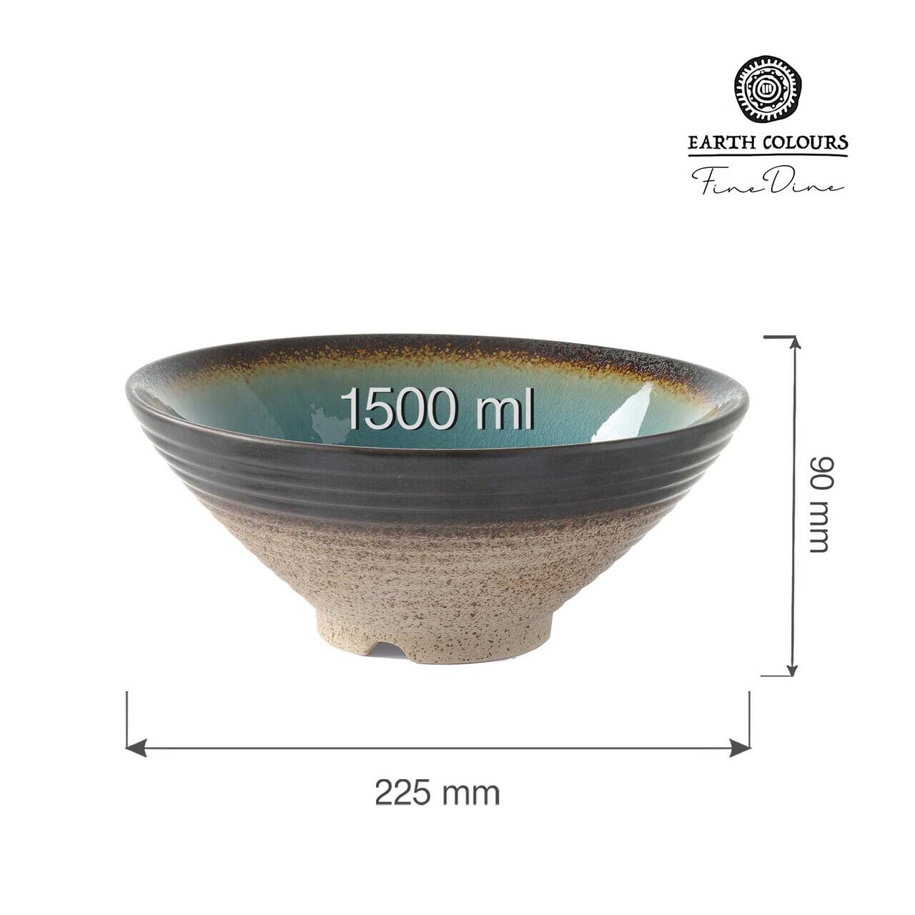 Bol Conic Fine Dine, Lazur ø225x(H)90 mm - Image 6