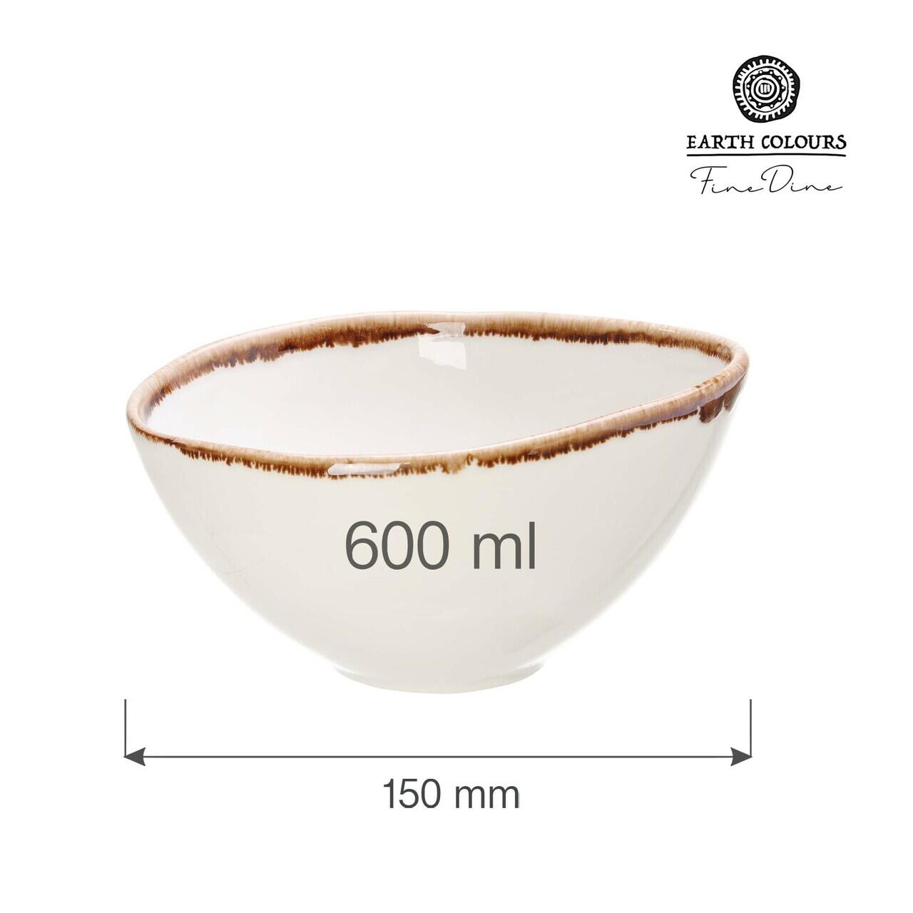 Bol Vanilla,150 mm, 500 ml Fine DIne - Image 4