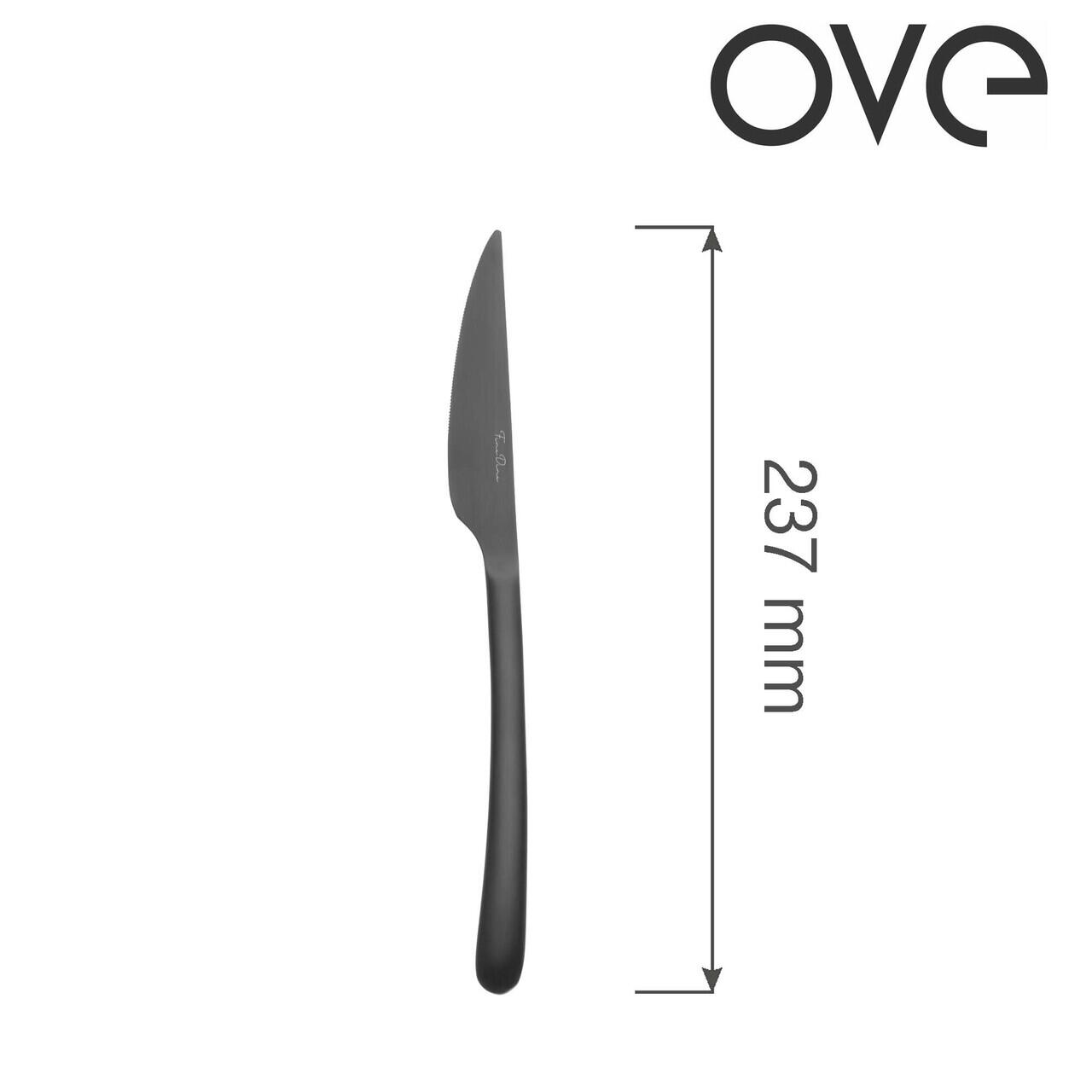 Cuțit de masă Amarone Black, OVE, 237 mm - Image 4