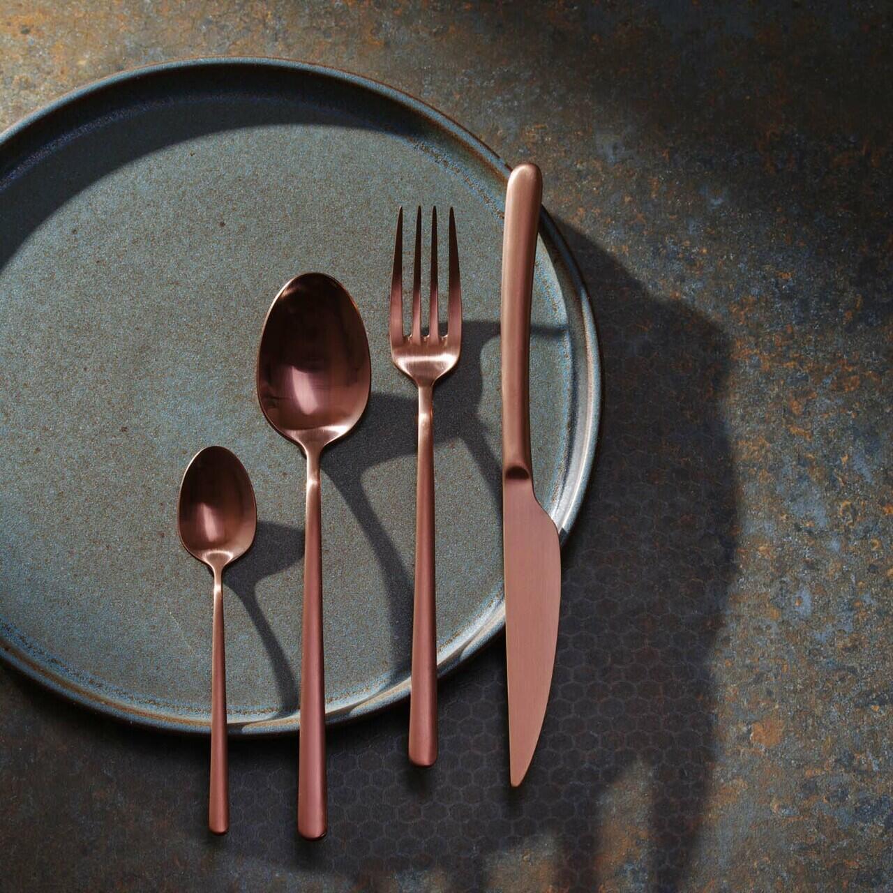 Lingură de masă Amarone Bronze, OVE, 211 mm - Image 4