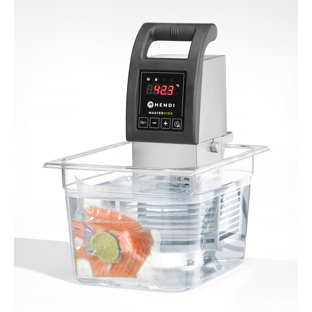 Circulator de imersie pentru gatit sous vide HENDI MASTERVIDE, HENDI, 56L, 230V / 2000W, 137x215x (H) 361mm - Image 2
