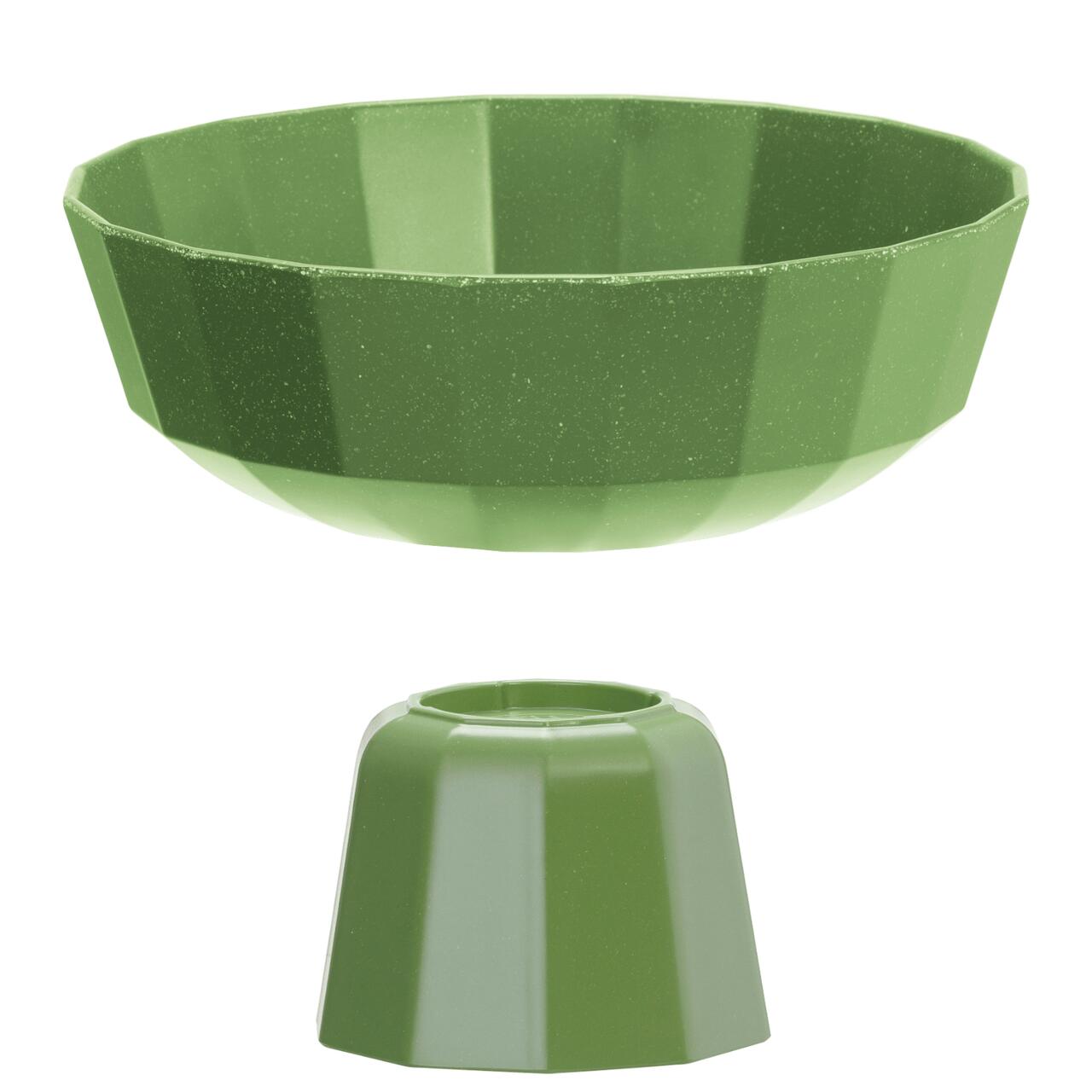 Bol pentru fructe Metropolis, verde, 250mm Fine Dine - Image 2