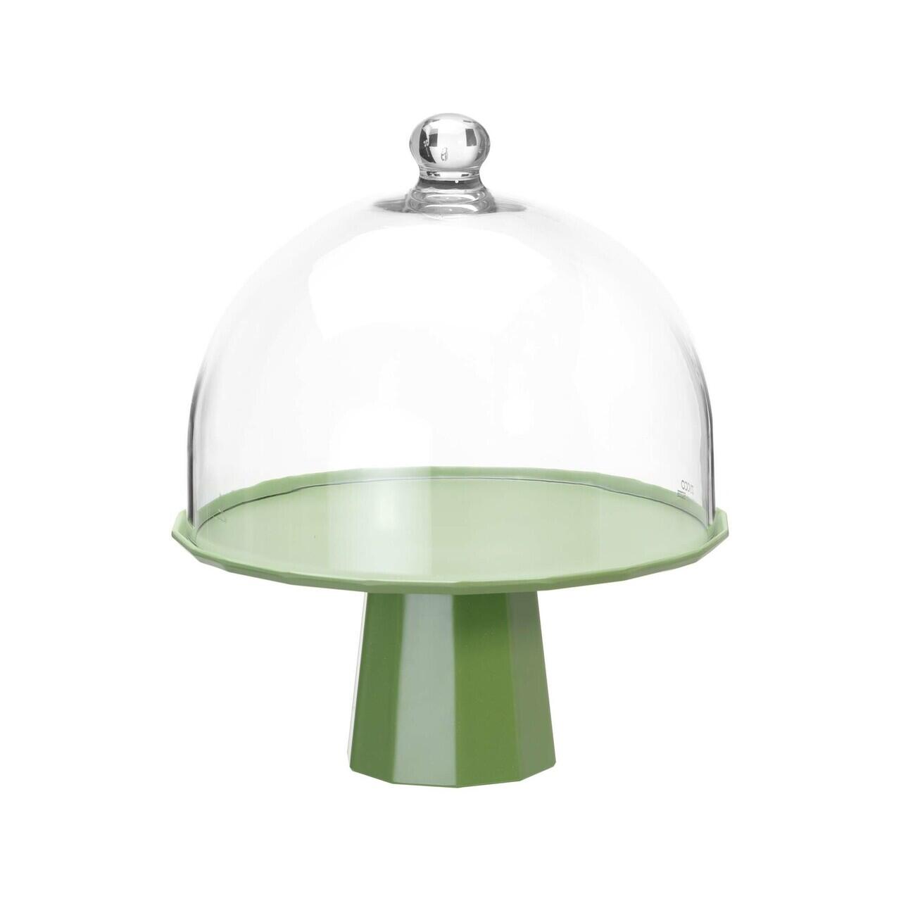 Capac din policarbonat pentru platoul de servire Metropolis, 280x(h)220mm Fine Dine - Image 2