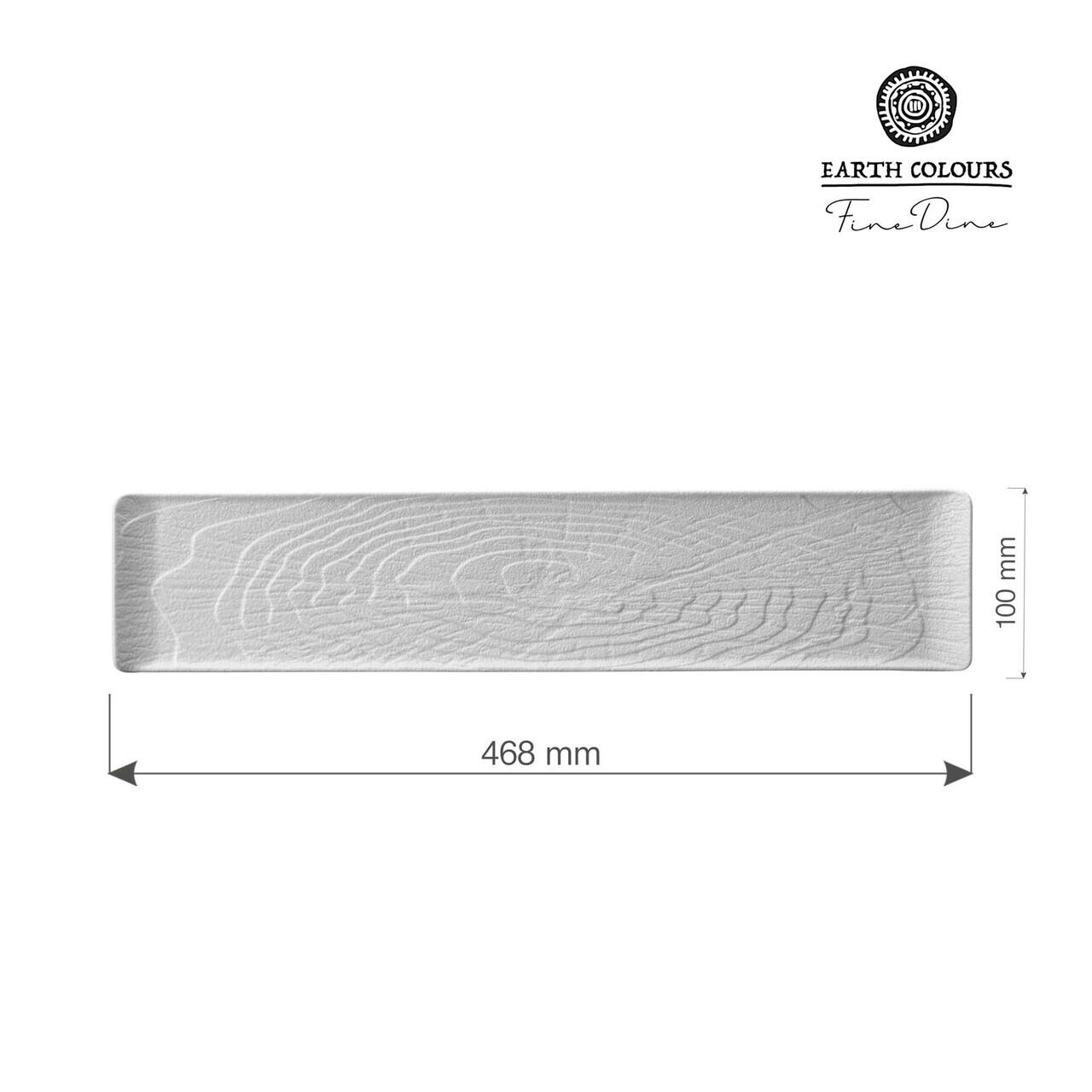 Platou dreptunghiular Nordic, 468x100 mm Fine Dine - Image 2