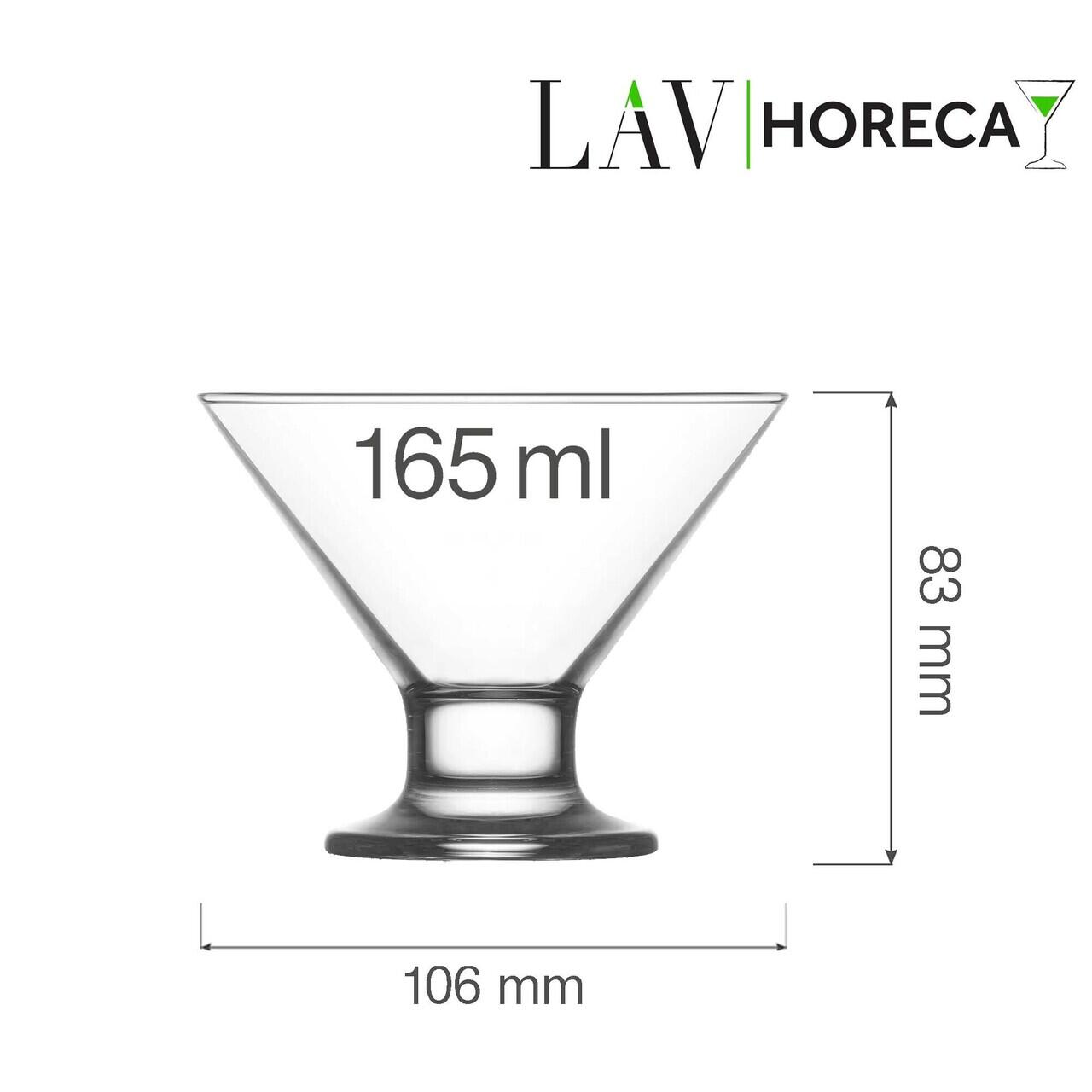 Cupa Florence pentru inghetata si desert 165 ml, LAV - Image 3