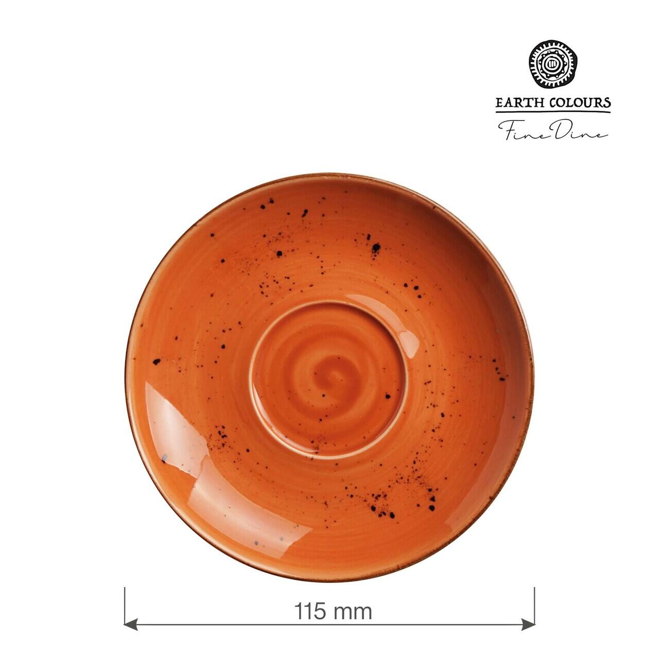 Farfurie espresso Dahlia, 115 mm Fine Dine - Image 3
