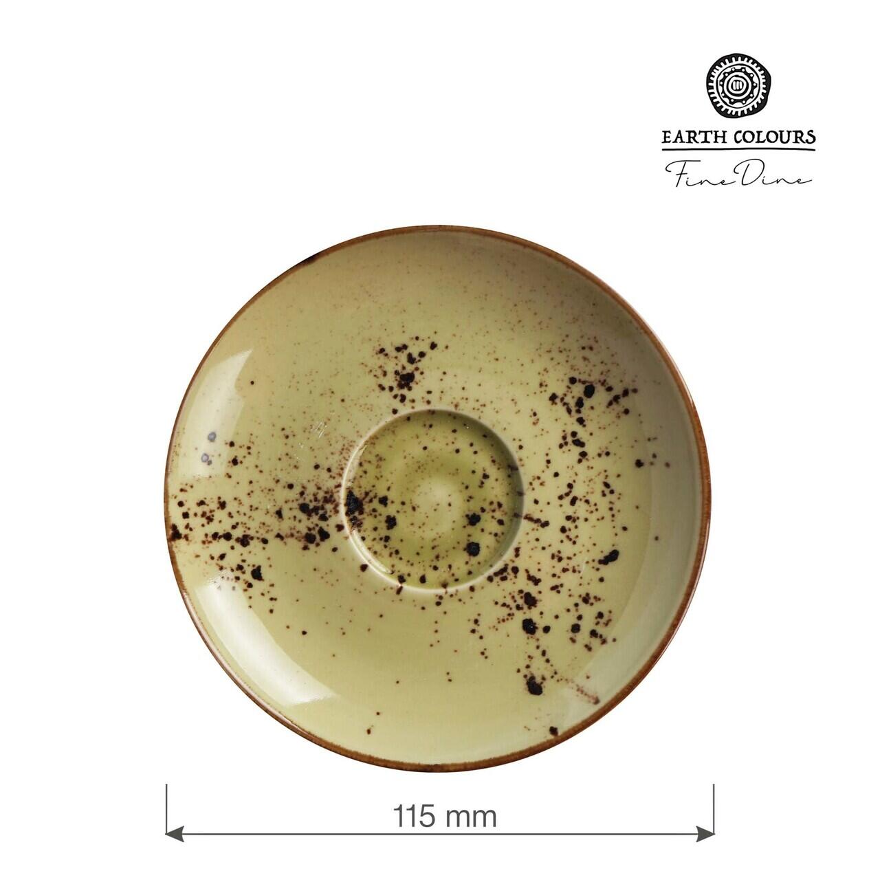 Farfurie espresso Olive 115 mm Fine Dine - Image 4