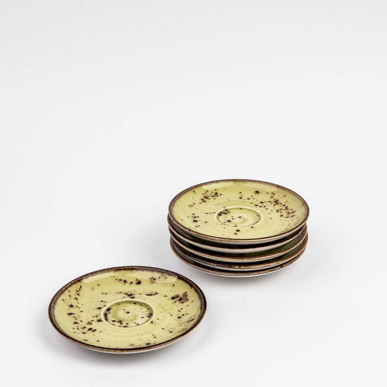 Farfurie espresso Olive 115 mm Fine Dine - Image 2