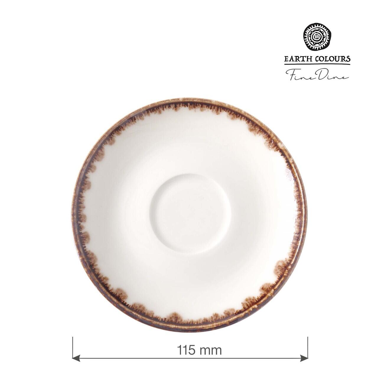 Farfurie espresso Vanilla, 115 mm Fine Dine - Image 4