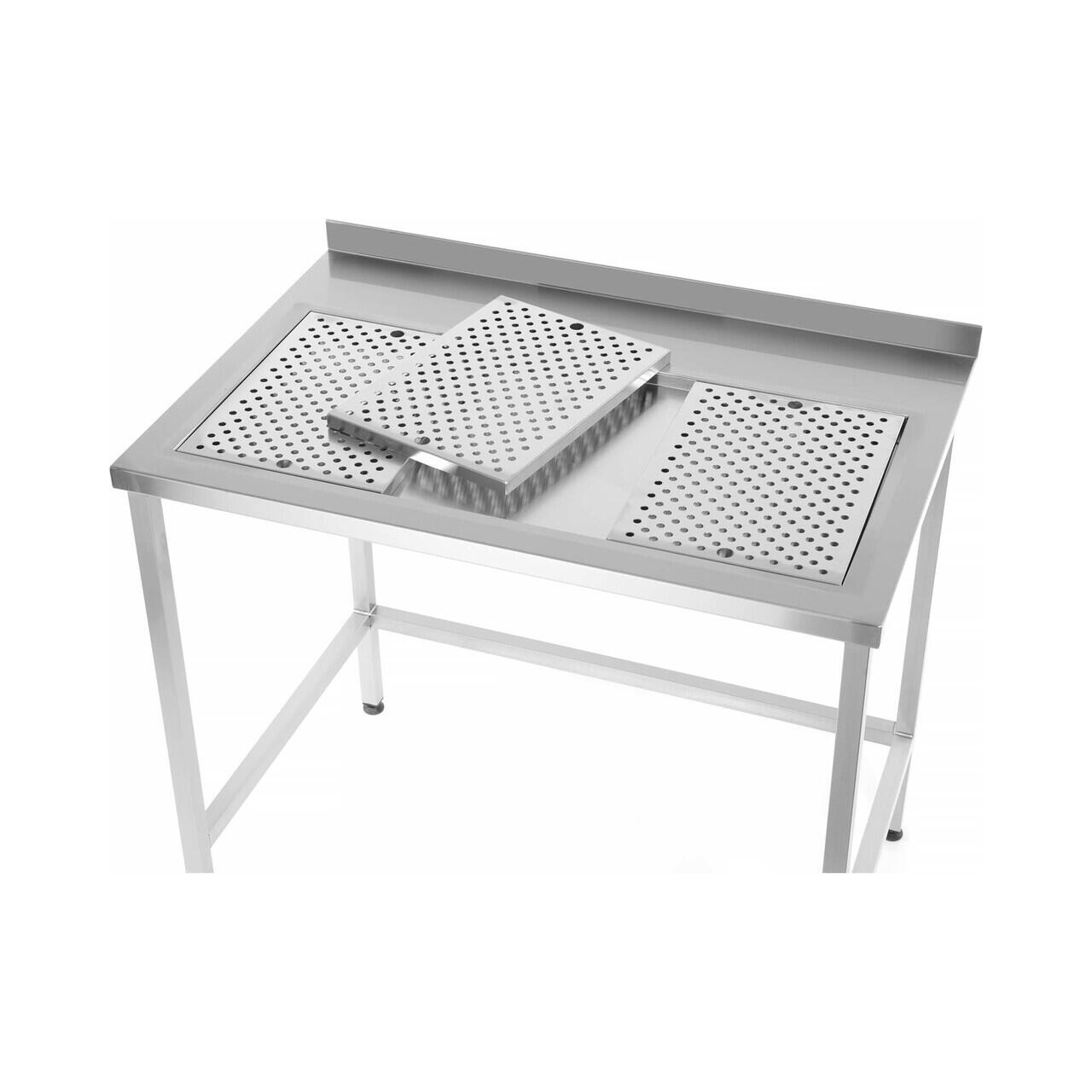 Masa profesională pentru instalație de bere Oxygen, Barmatic, dimensiuni 1000x650x(H)900 mm - Image 3