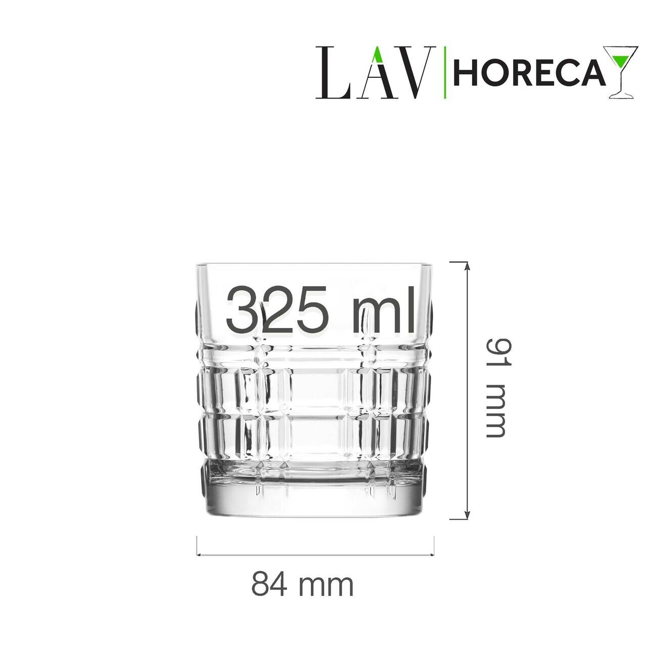 Pahar whiskey Glasgow 325 ml, LAV - Image 5