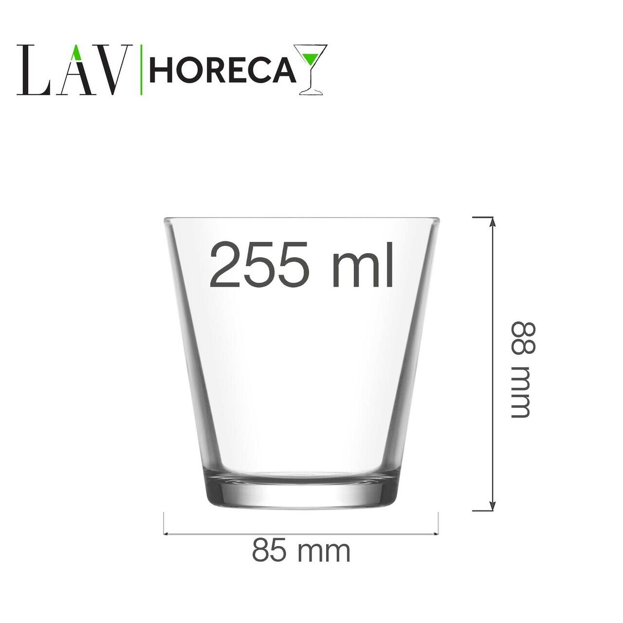Pahar pentru whisky Helsinki 255 ml, LAV - Image 3