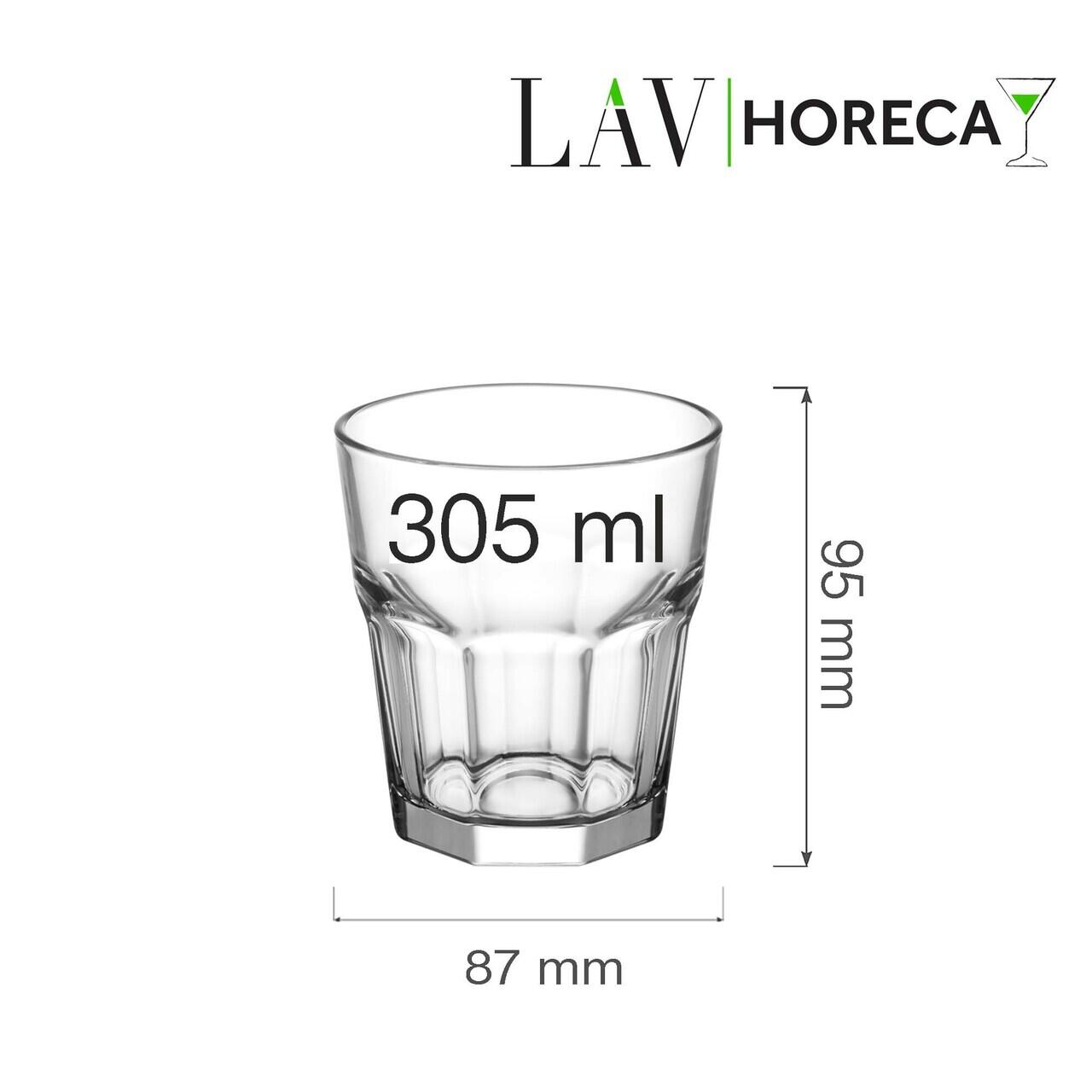 Pahar mic Amsterdam, 305 ml, LAV - Image 2